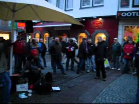 Ansprache der Fans und Verantwortlichen des 1. FC Kleve Teil 1