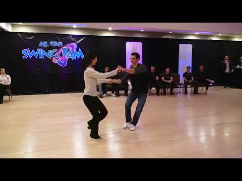 2019 All-Star SwingJam Advanced Jack and Jill Final - Jacob Albritton and Kathleen Sun
