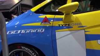 今年もここラスベガスにて、SEMA SHOW 2014開幕、HONDA Super Taikyu Fit