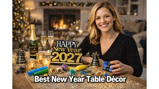 🎉 DoubleFill New Years Centerpieces for Tables Review: Perfect for Your Event? 🎉