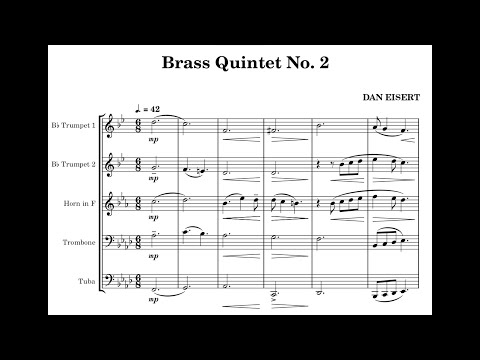 Brass Quintet No. 2 [Without Percussion] | MuseScore 4