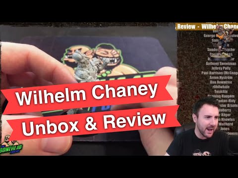 Wilhelm Chaney (Forge World) - Unbox & Review | Blood Bowl Star Player (Bonehead Podcast)