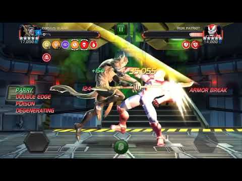 Corvus 5/65 5.1.3 Boss (3hit KO)