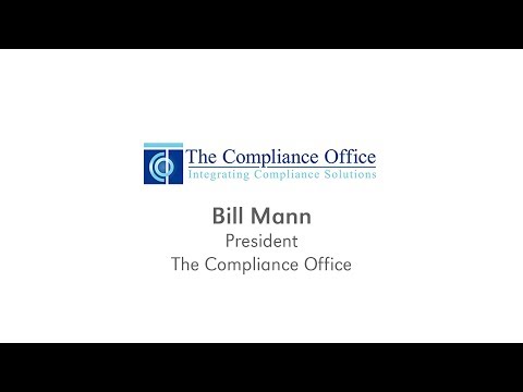 The Compliance Office - Customer Success Story (Bill Mann - President)