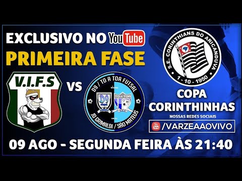 Vagabundos Iluminados FS x D9/To a Toa FS - Copa Corinthinhas 2021