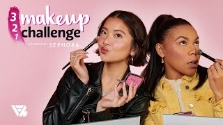 Crazy Fast Contour Challenge feat. Sephora!