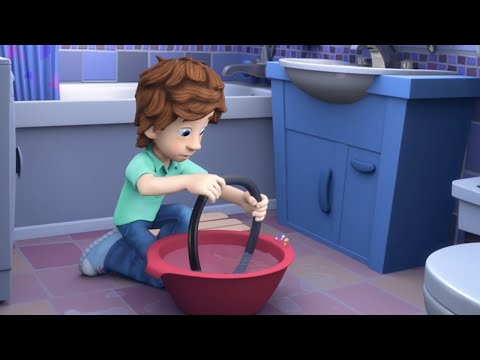 The Fixies | Cleaning Up Experience | Videos For Kids | Cartoons For Kids - Kingdom Kids Zone, Little Learners - The Fixies