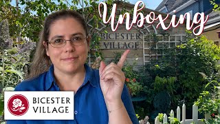 BICESTER VILLAGE UNBOXING | Things I got from Bicester Village | JOS ATKIN
