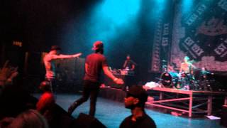 MGK - Raise The Flag live at the Fillmore in Detroit, MI 07-12-2014