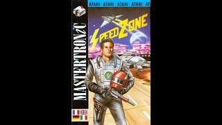 SPEED ZONE !!! ATARI 800 XL - 80´S NOSTALGIA