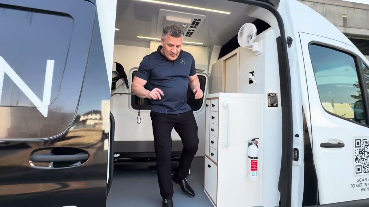 Sprinter Mobile Dog Grooming Van: Custom Build With Vanspeed PRO!