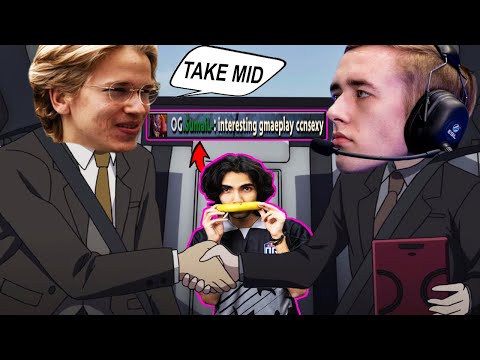 This is What Happen When TOPSON Sacrifices Mid and Gives to CCnC VS SumaiL & Saksa DOTA 2