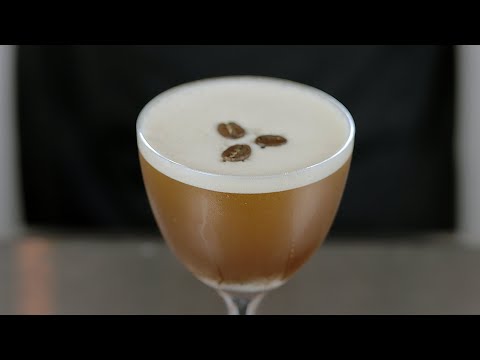 Cold Brew Martini – Steve the Bartender