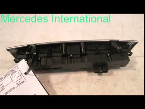 2006 Mercedes C230 2038700710 HAZARD/HEATD SWITCH - mbiparts.com Used OEM Mercedes Parts - Di... OEM