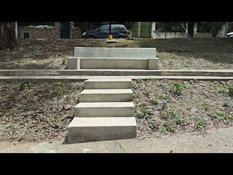 La gente ya puede disfrutar del nuevo acceso al cerro San Bernardo