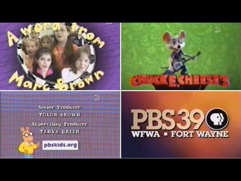 PBS KIDS Program Break (2013 WFWA-DT4)
