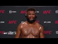 UFC Vegas 4: Maurice Greene Post-fight Interview