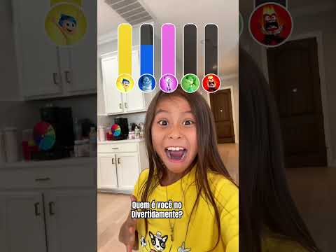 Quem é você no Divertidamente?