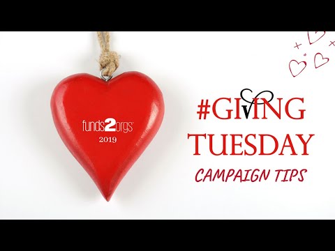 Giving Tuesday 2019