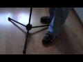 Rachel Taylor Brown - making Mercy In Nebraska, with feet