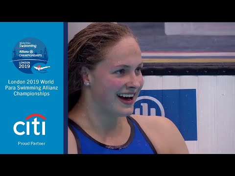 Women's 100m Breaststroke SB9 Final | London 2019
