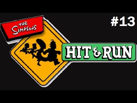 The Simpsons: Hit & Run Replay Part 13 - A Streetcar Named Marge