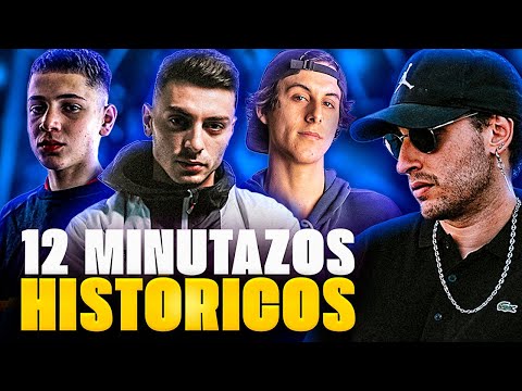 BLON REACCIONA A 12 MINUTAZOS HISTÓRICOS 🔥 *el 10 es mi favorito*