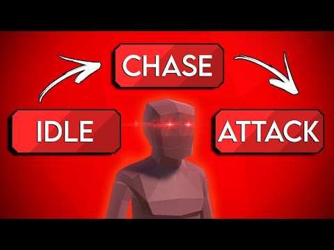 A.I State Machine Made EASY (Unity)