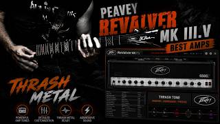 Video thumbnail for Peavey Revalver MK III.V - Best Amps - Thrash Metal by mehstudio