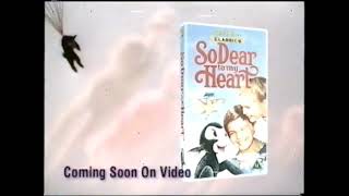 So Dear To My Heart (1998 UK VHS Promo)