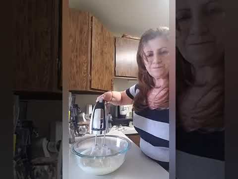 Cornmeal cake recipe