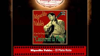 Kadr z teledysku El plato roto tekst piosenki Miguelito Valdés