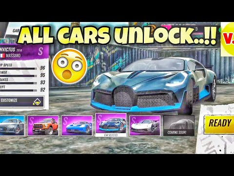 Car stunt races: mega ramps All cars unlock🔓😱|| The vlg