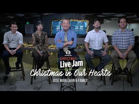 Jose Mari Chan and family perform ‘Christmas In Our Hearts’