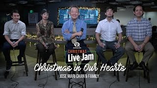 Jose Mari Chan and family perform ‘Christmas In Our Hearts’