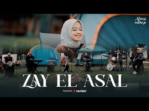 ALMA ESBEYE - ZAY EL ASAL |  زي العسل ( Music Video Cover )