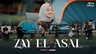 Download lagu ALMA ESBEYE - ZAY EL ASAL |  زي العسل (Cover ) mp3