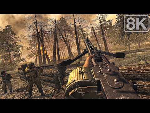 Their Land, Their Blood｜Seelow Heights April 1945｜Call of Duty World at War｜Veteran｜8K