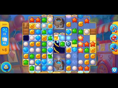 fishdom level 3001 / niveau 3001