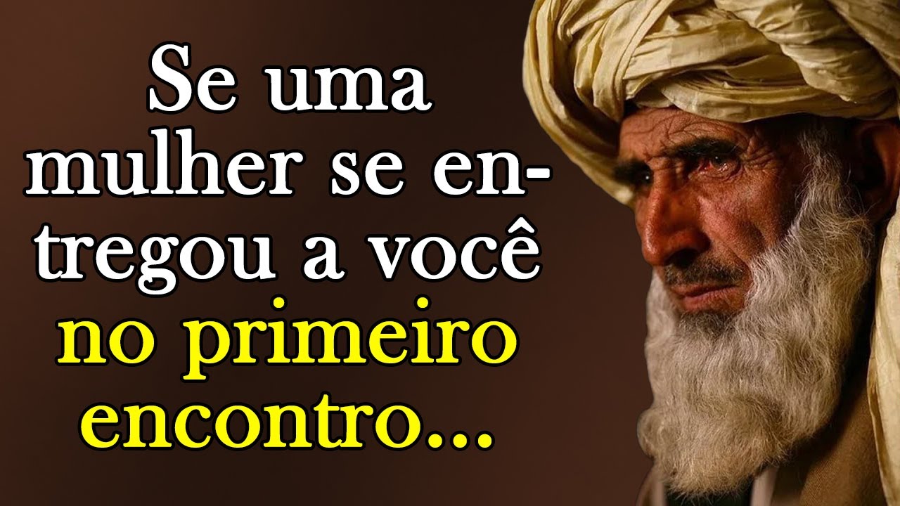 50 Sábios provérbios árabes | sabedoria árabe.