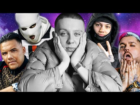 AITCH REACTS TO SCANDINAVIAN RAP VIDEOS PRT 2. | YLTV