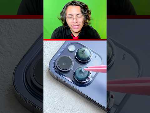 🔴Lente de Contato no IPHONE?? ib: I-Zay Mobiles