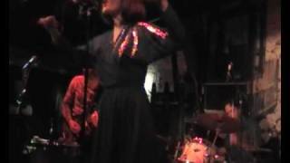 Sarah Blasko - Bird On A Wire, Live at Lilla Hotellbaren, Stockholm 2(9)