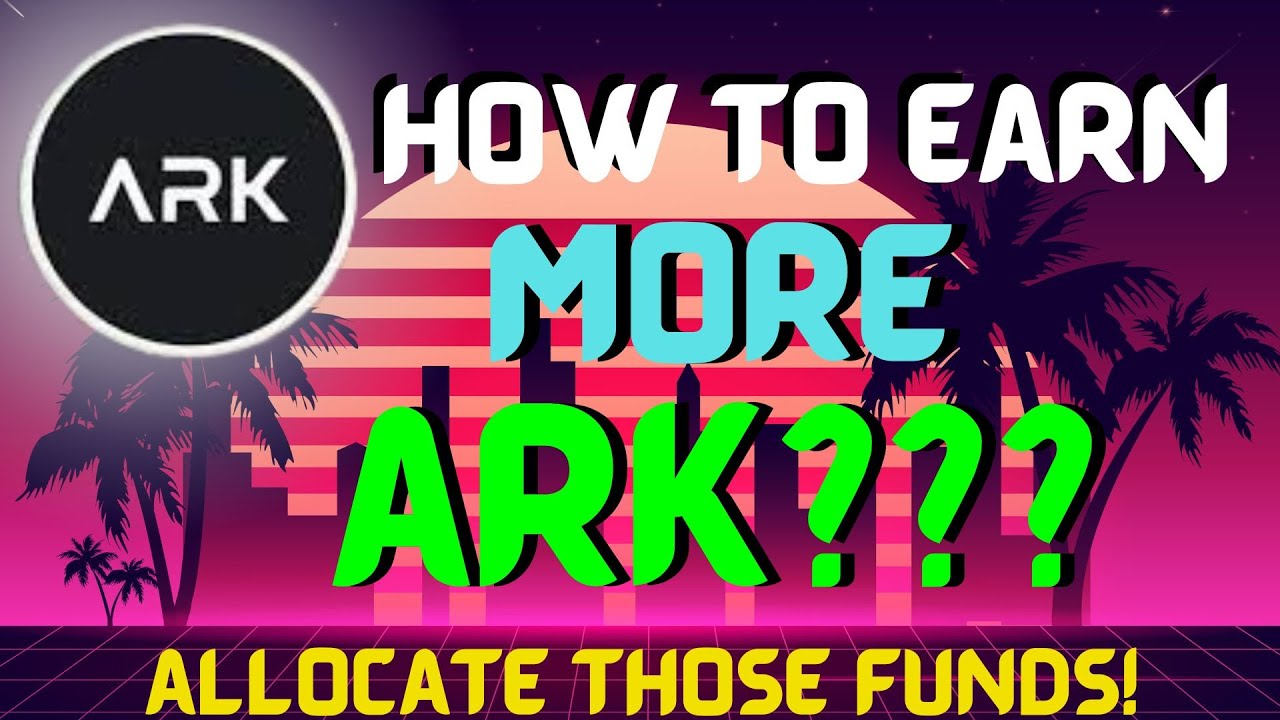 ARK FI | How Can You Build Your Account Faster???