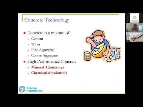 Epicons Webinar 133  - Basics of Concrete Mix Design for Structural Engineers
