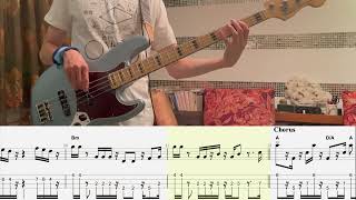 “Baby We've Got A Date（Rock it Baby）” — Bob Marley &amp; The Wailers bass with standard notation and tab