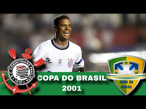A Campanha do Corinthians até a Final na Copa do Brasil em 2001.