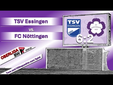 Oberliga Baden-Württemberg: TSV Essingen - FCN 6 : 2 (0:2)