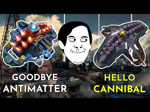 New Titan Modules Cannibal Reactor On Ao Ming - War Robots Test Server Gameplay @ Springfield