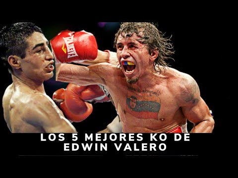 Edwin Valero's Top 5 Knockouts